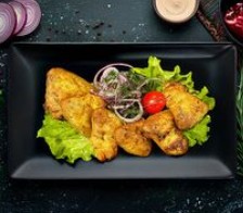 Шашлык из куриных крыльев
