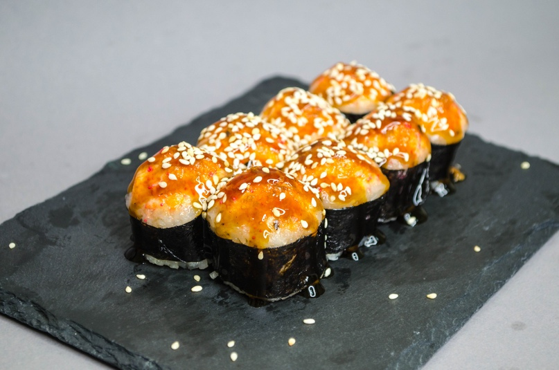 Мини ролл "Запечённый с курицей"