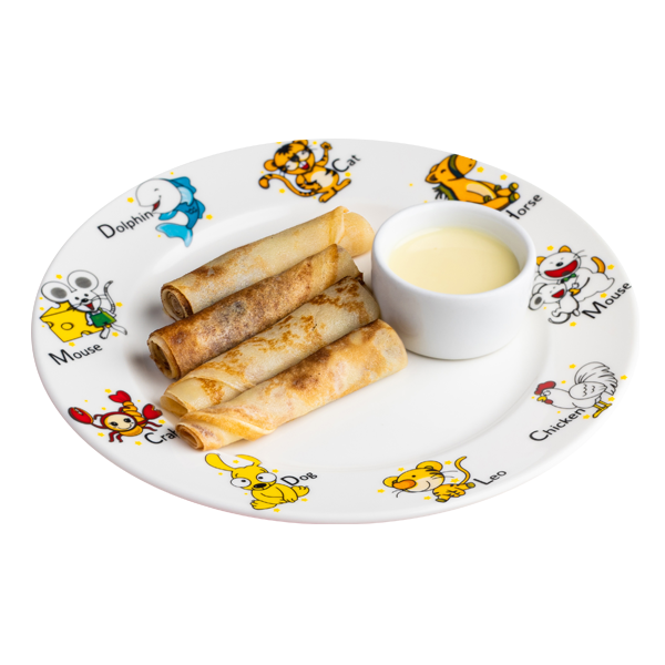 Блинчики со сгущенкой