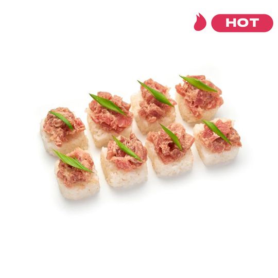 Суши кейк тунец