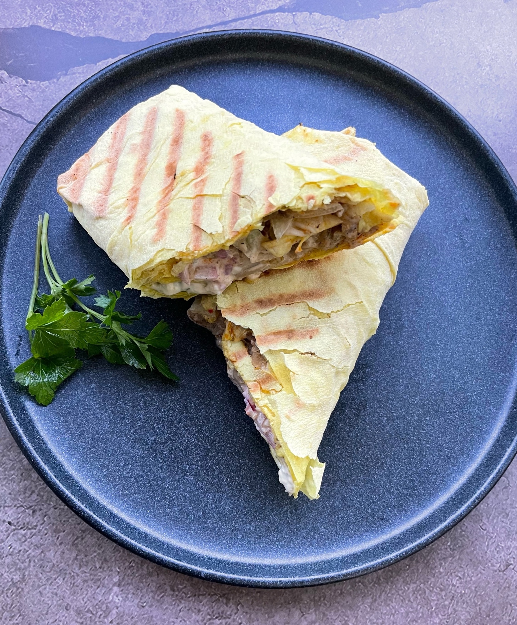 Шаверма Сырная(кура)