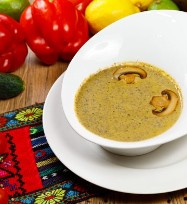 Сливочный крем-суп из грибов