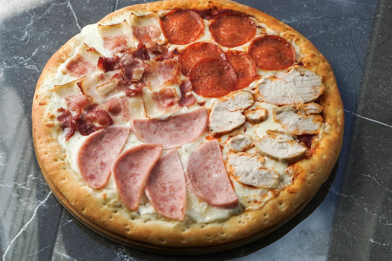 Пицца 4 Мяса 30 см