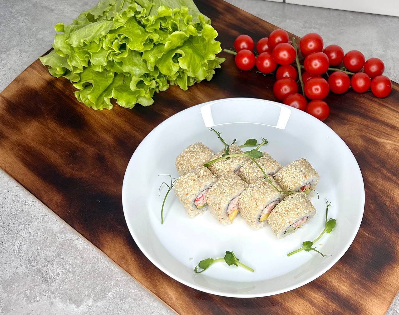 Калифорния в кунжуте