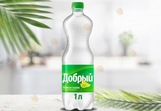 Добрый Лимон-лайм 1л