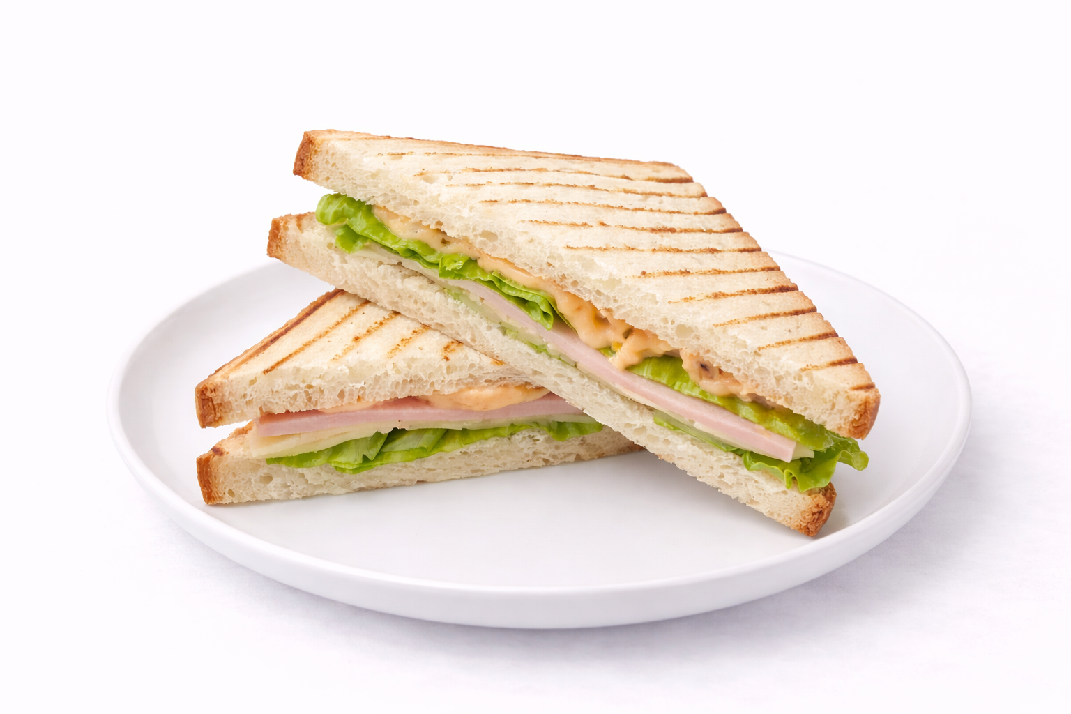 Сендвич с ветчиной