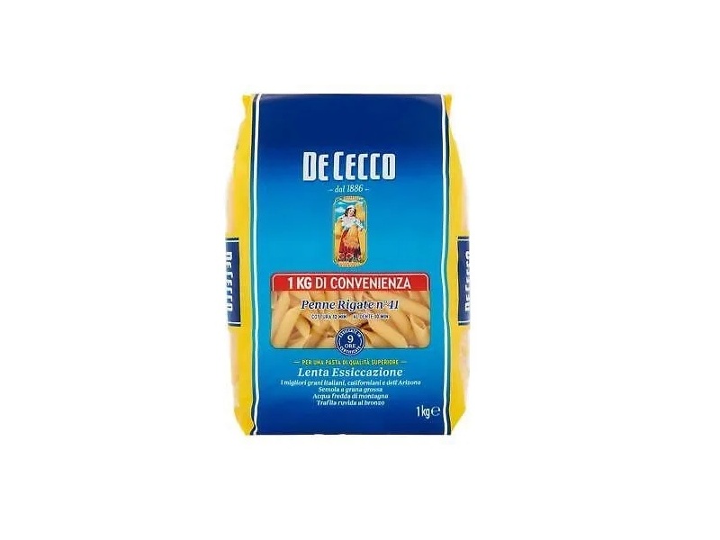 Паста De Cecco №41 Пенне Ригате