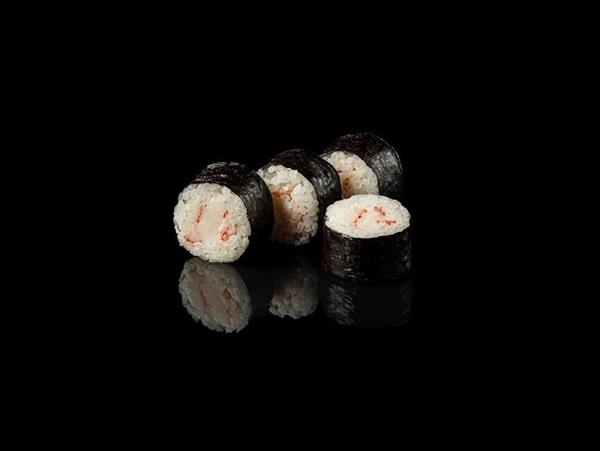 Ролл со снежным крабом