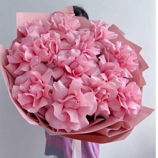 Букет из французских роз