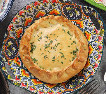 Бэлеш с курицей
