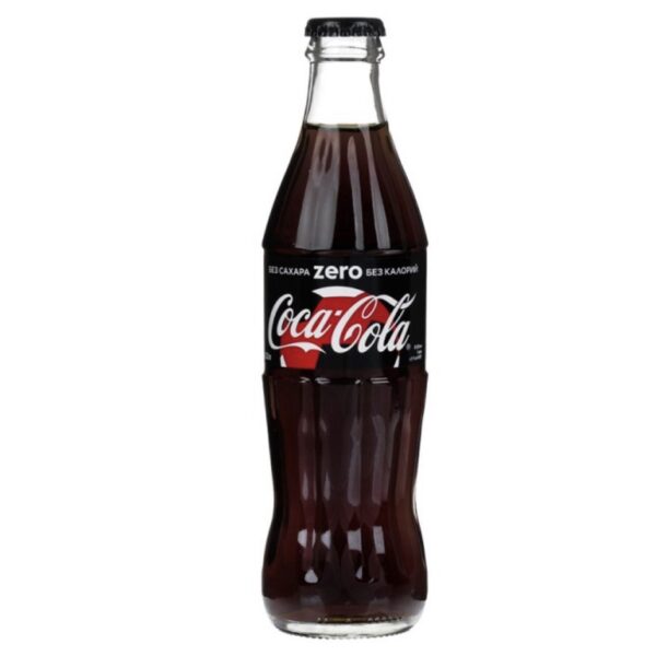 Coca-Cola Zero 0,33 л