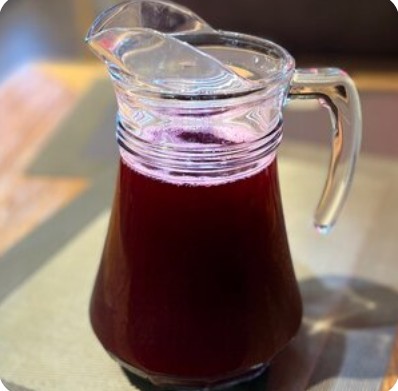 Домашний морс Кизил 1л