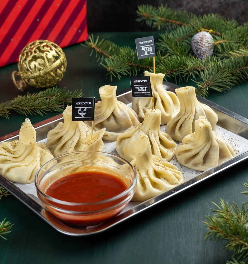 Хинкали "Ассорти"