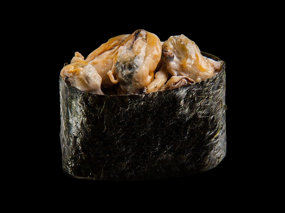 Мидии спайси