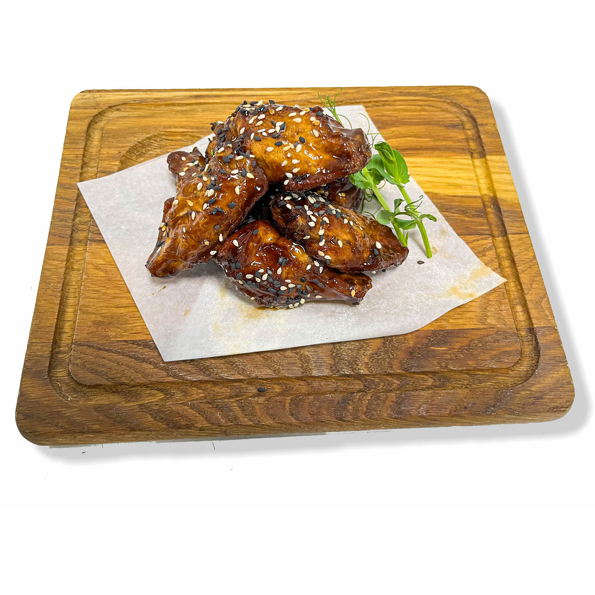 Куриные крылышки терияки