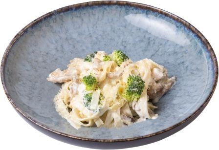 Паста С курицей и брокколи