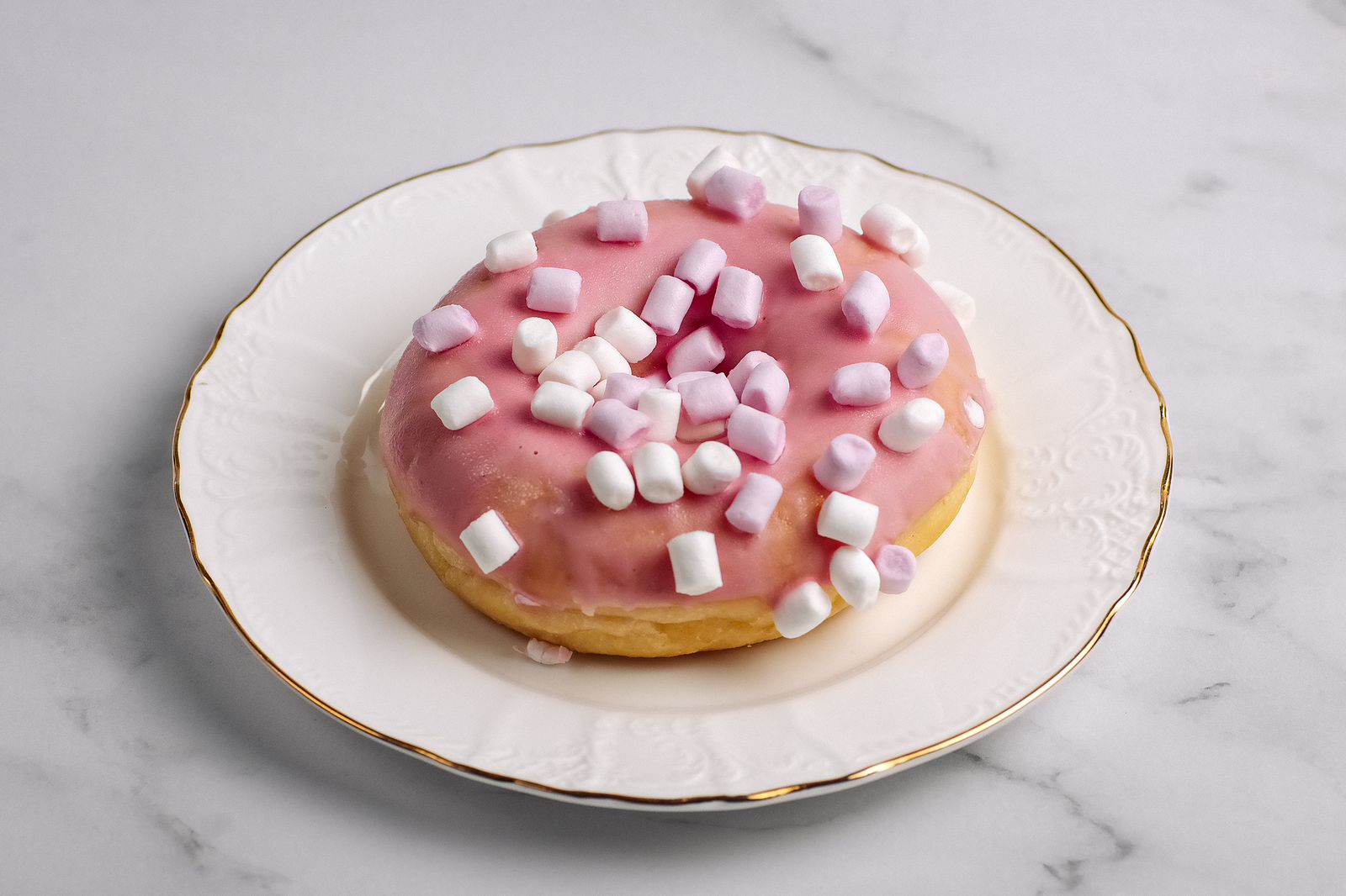 Донат с Marshmallow