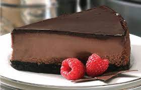 Шоколадный чизкейк