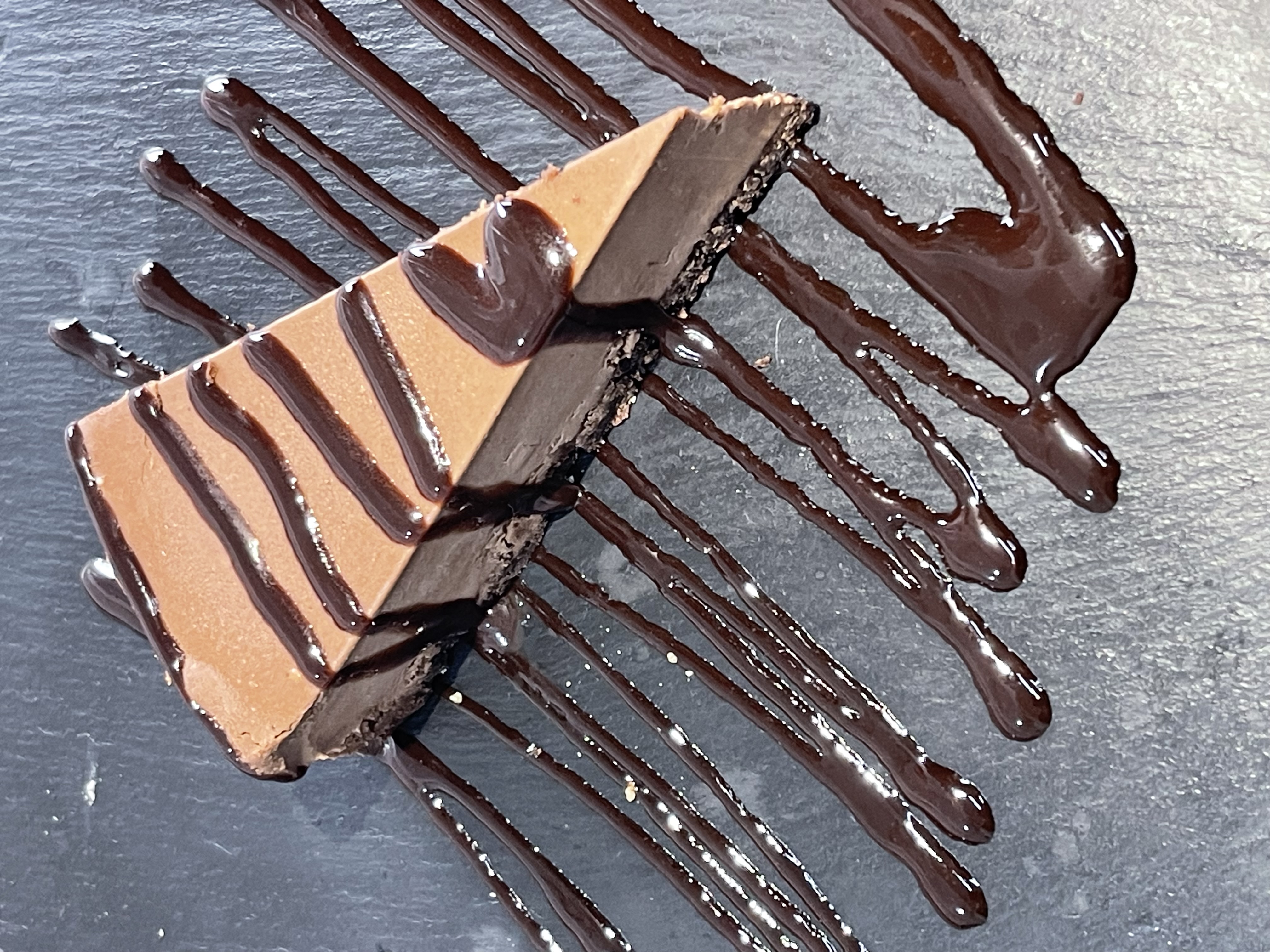 Чизкейк шоколадный 