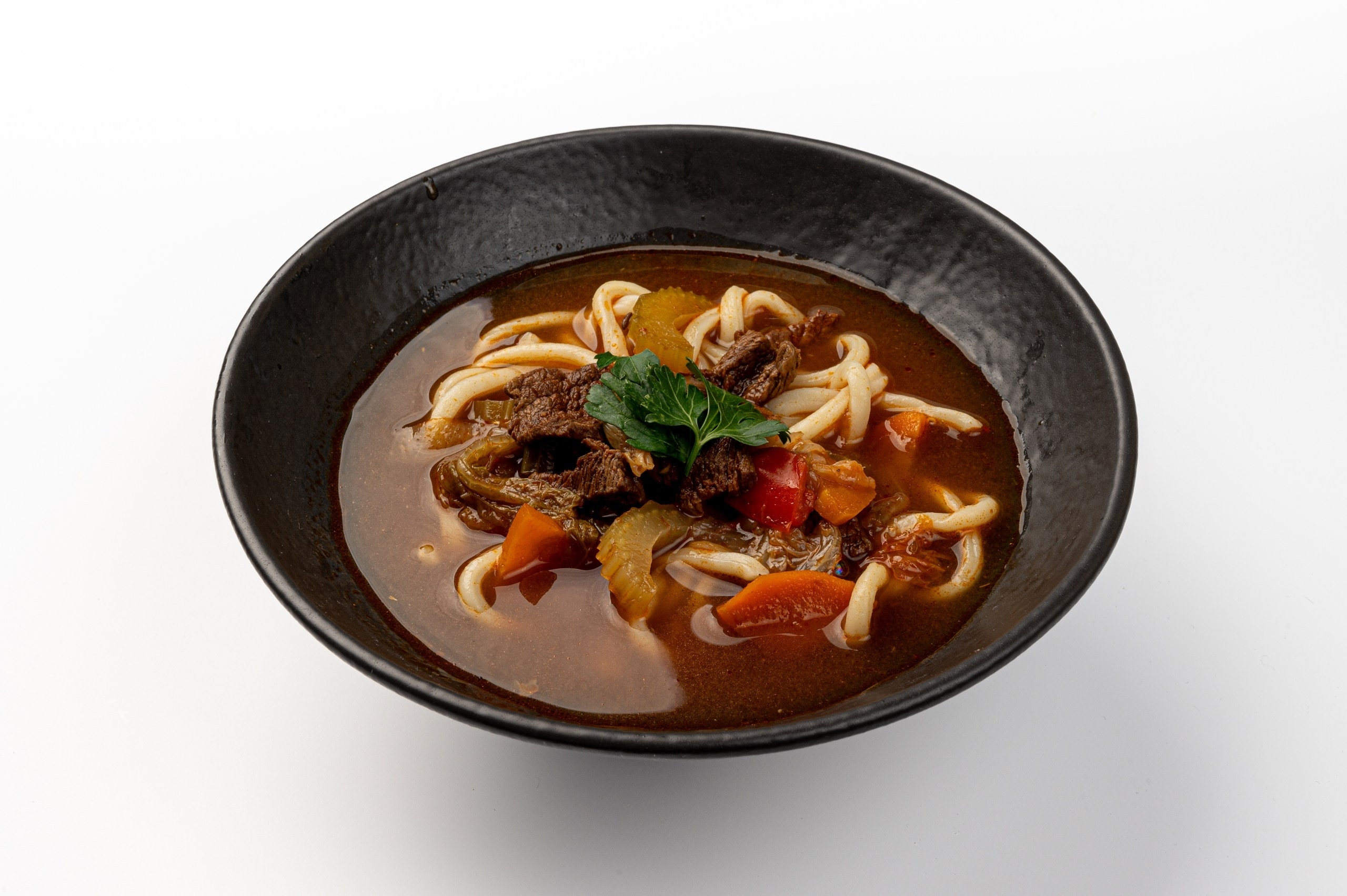 Суп-лагман по-восточному