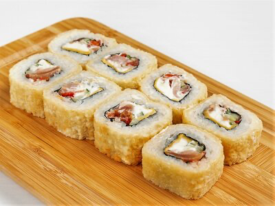 Жареный ролл Жареная курочка