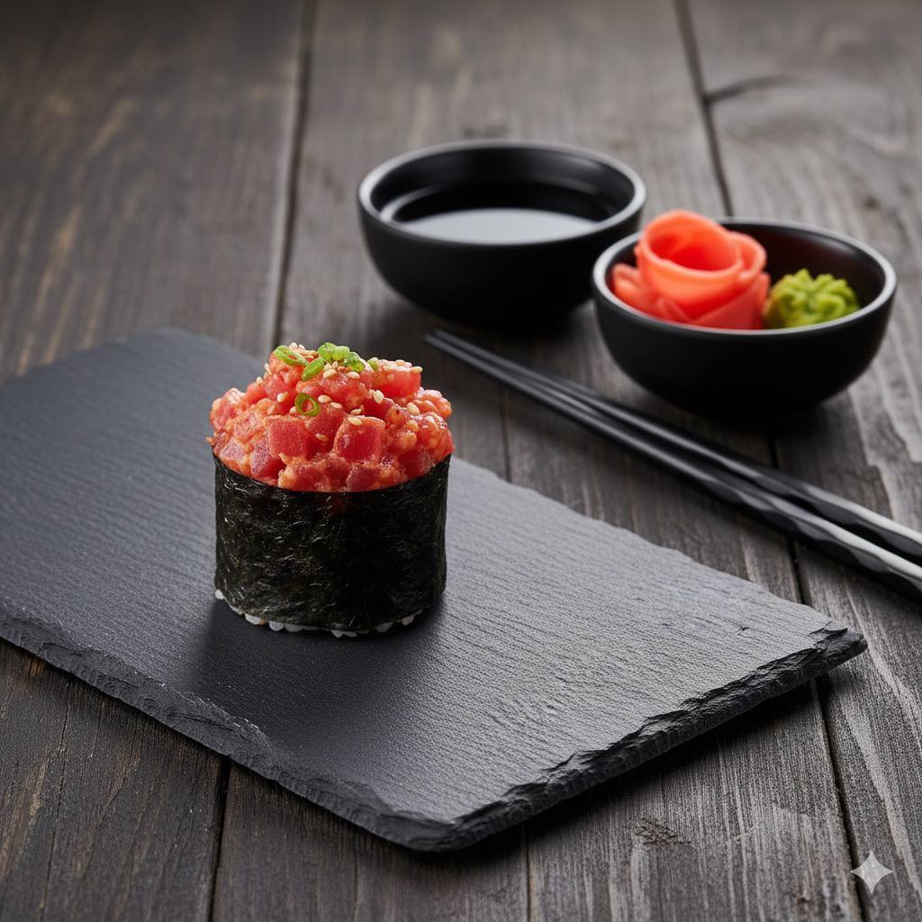 Суши "Спайси тунец"