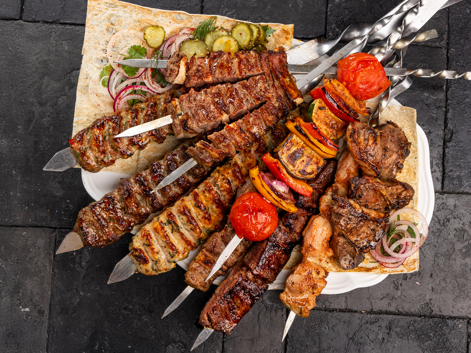 Сет шашлыков