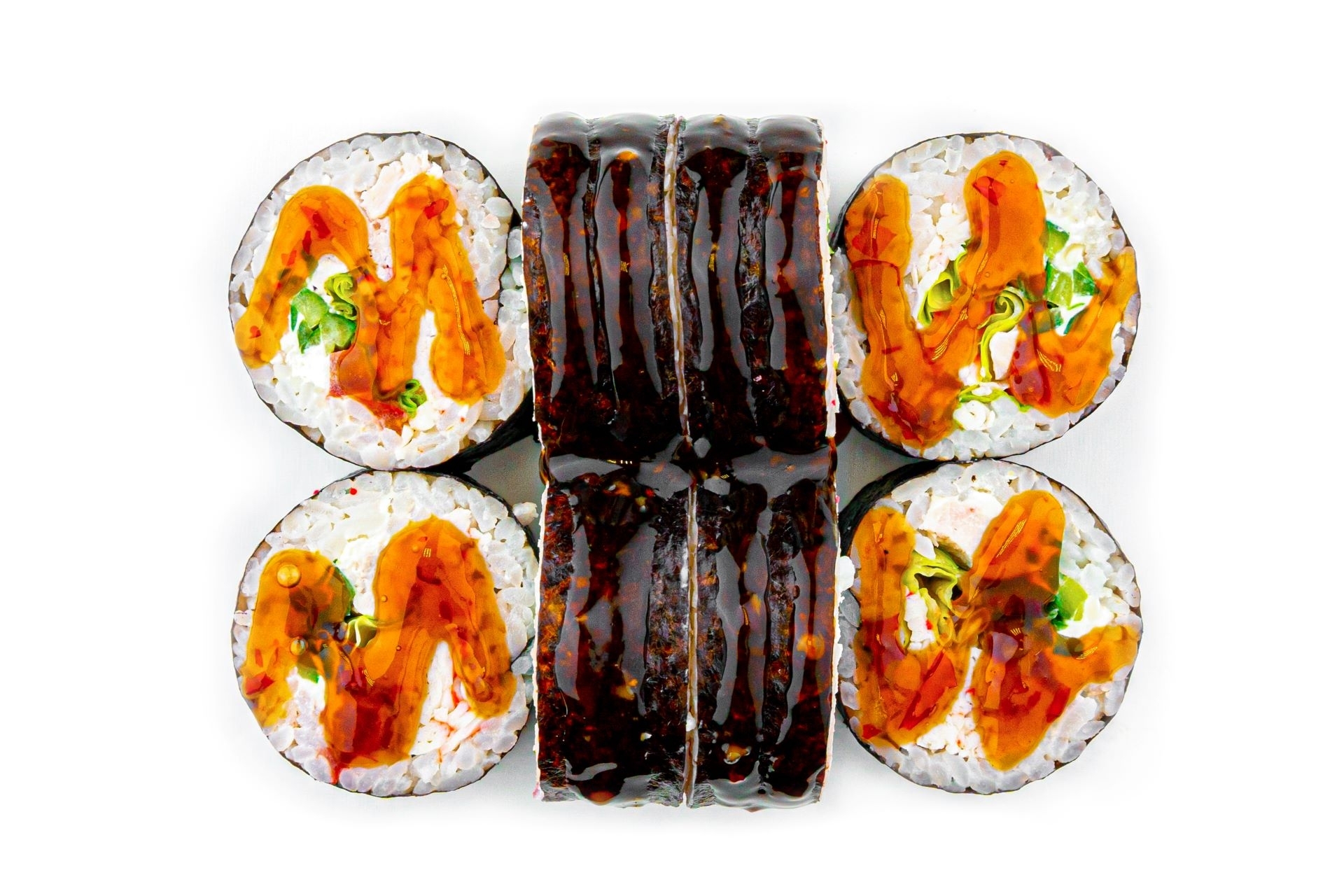 Кимпаб с курицей