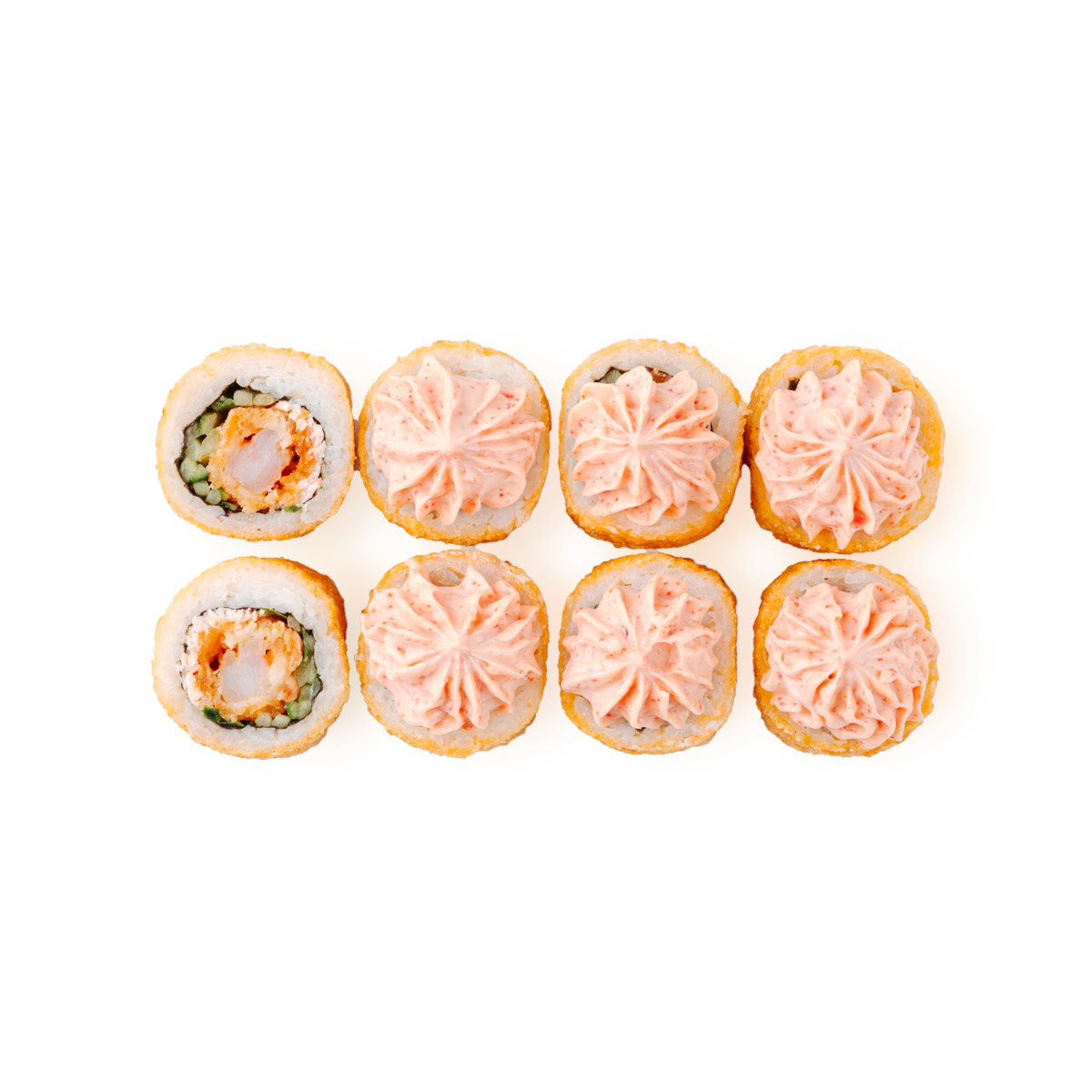 Лава темпура с креветкой