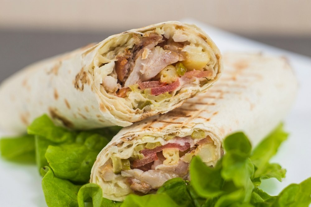 Mega шаурма из курицы филе +без сыра