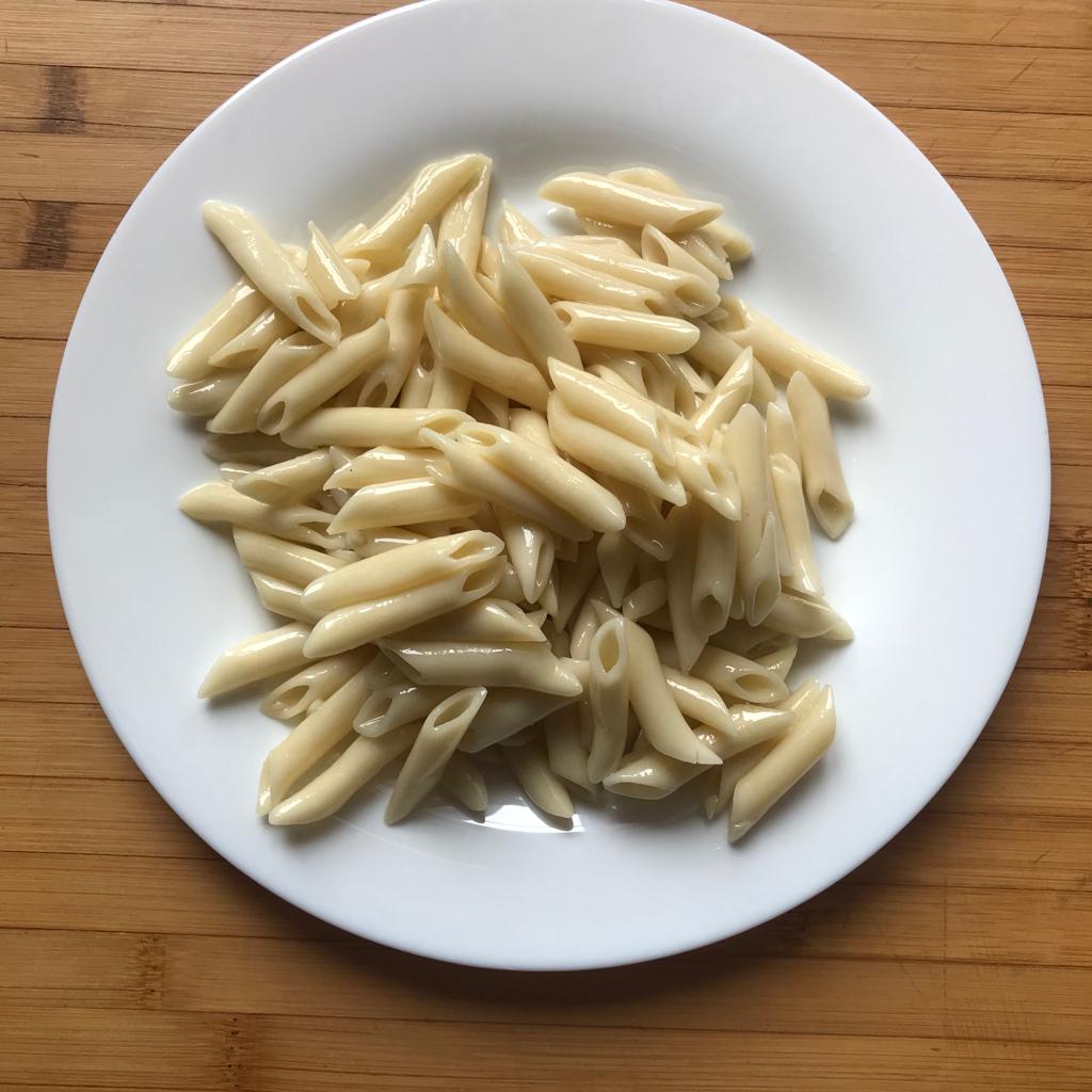 Макароны отварные