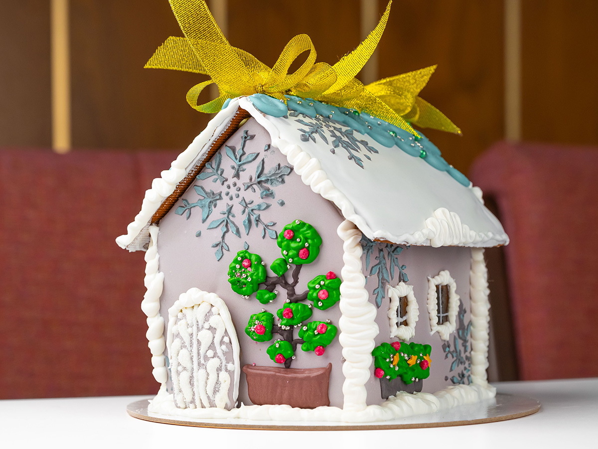 Пряничный домик M