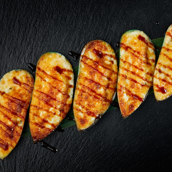 Запечённые мидии