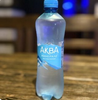 Вода негазированная "Bonaqua"