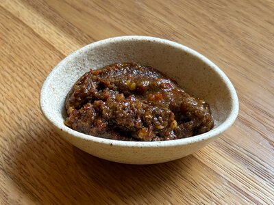 Аджика красная