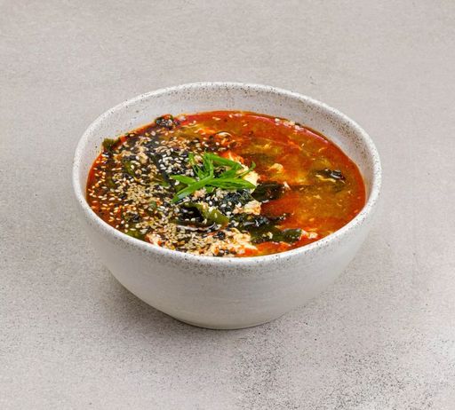 Кимчи с яйцом