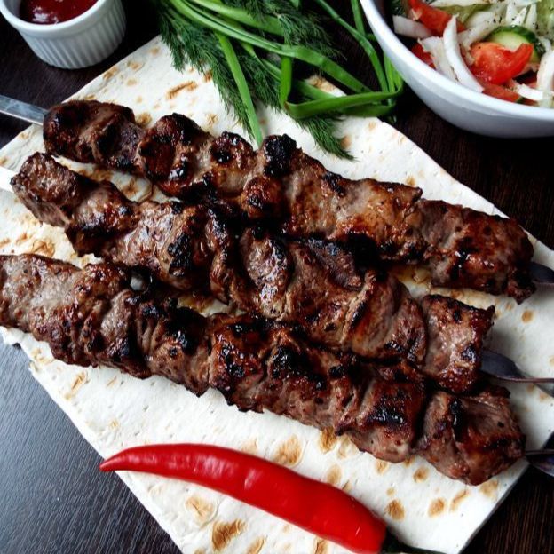 Шашлык из баранины