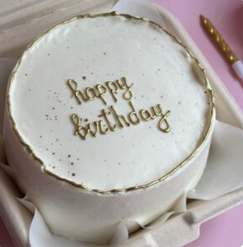 Бенто-торт Happy