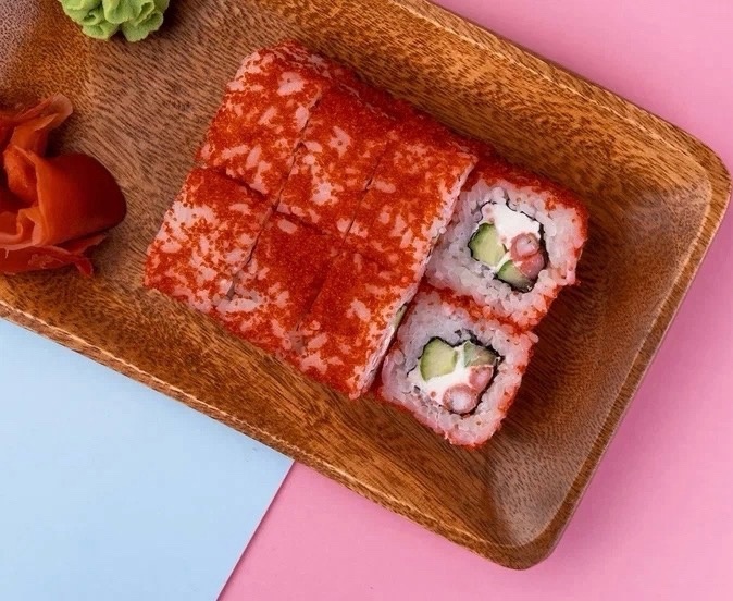 Калифорния с Креветками