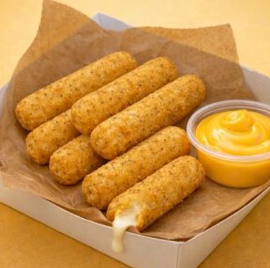 Сырные палочки с моцареллой