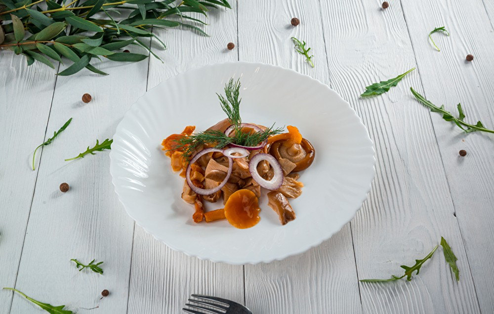 Грибное ассорти