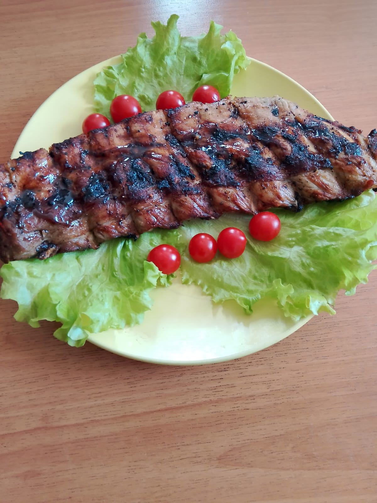 Свиные рёбра ( барбекю)