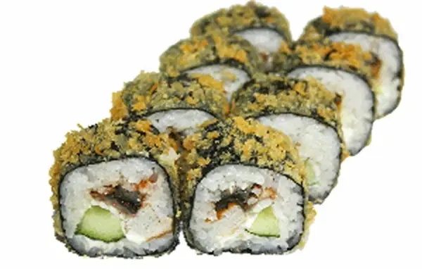 Ролл жарен Унаги темпура 200гр