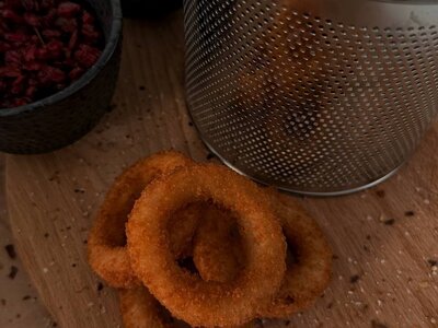 Луковые кольца фри 12шт