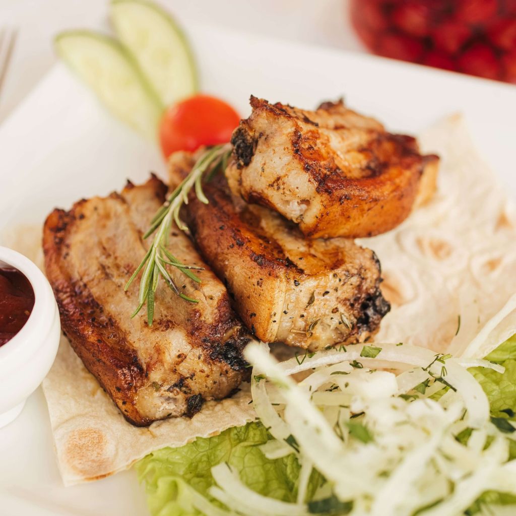 Свиные ребра