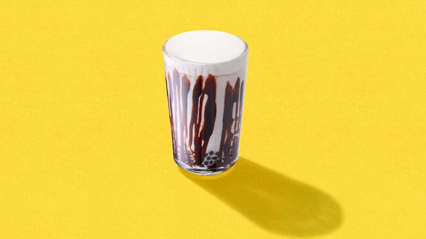 Орео бабл холодный