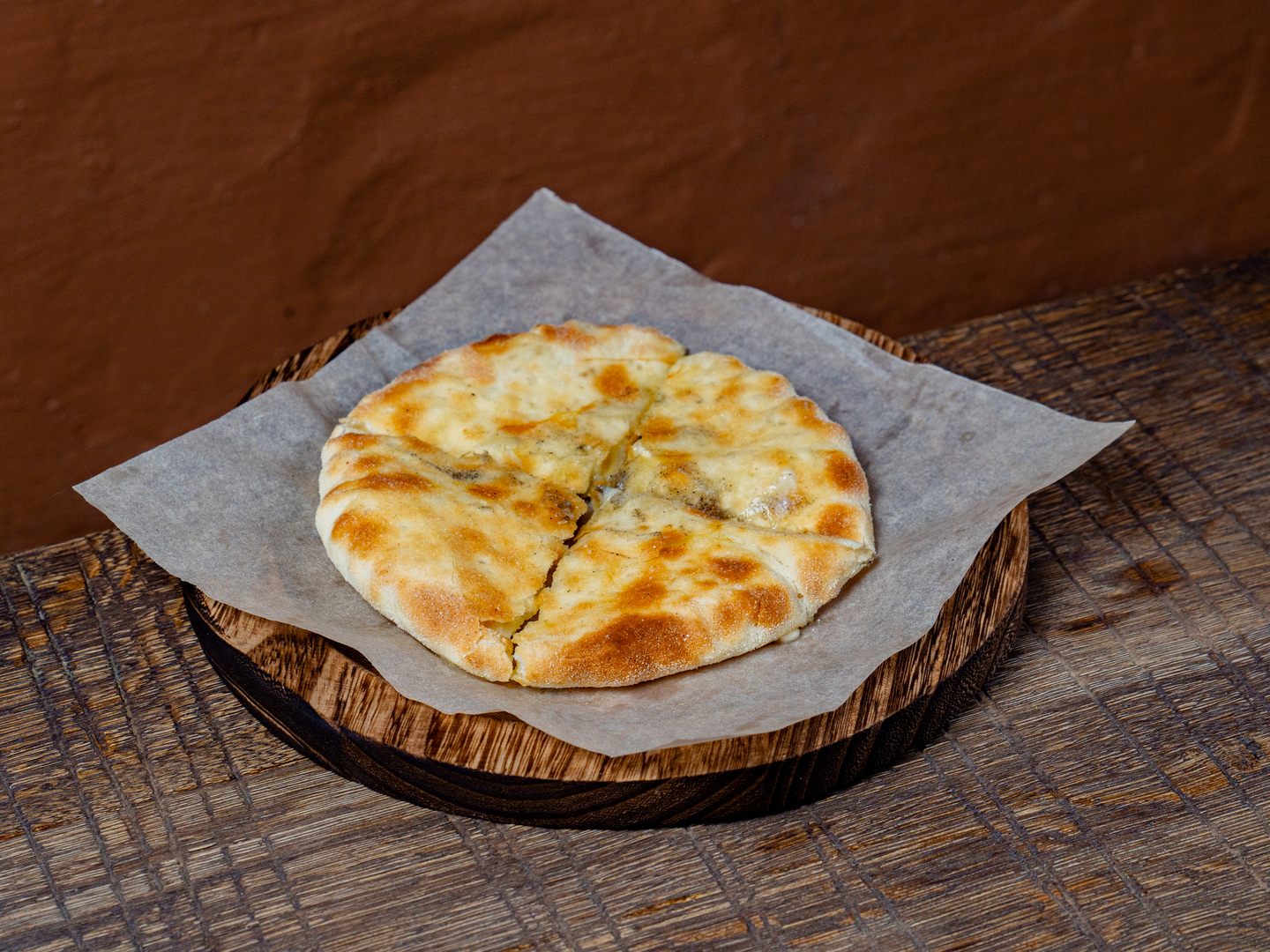 Кугаль с сыром и сметановым соусом