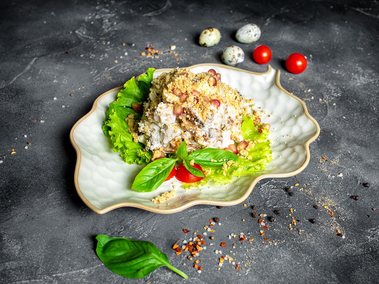 С куриной грудкой