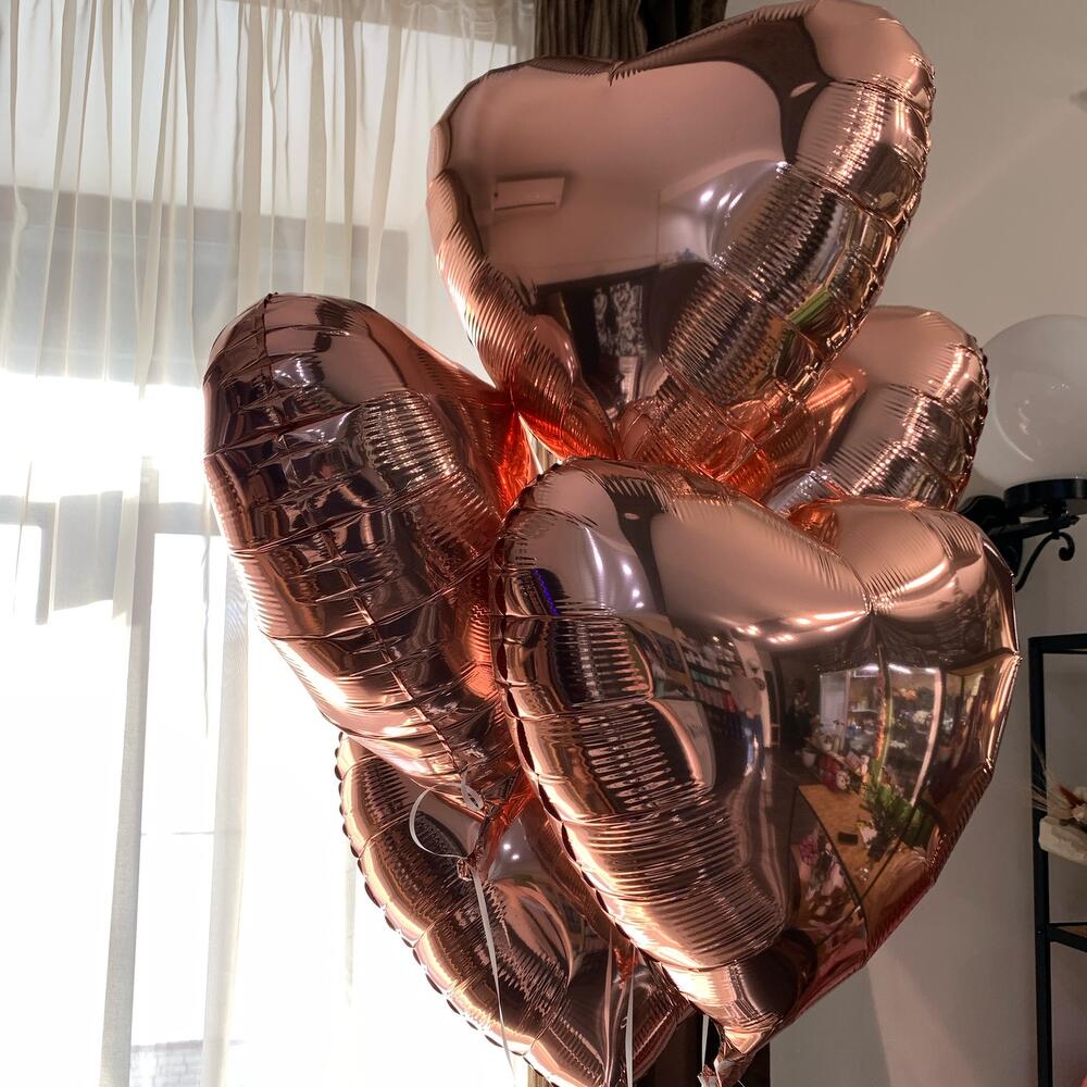 Шар фольга Сердце