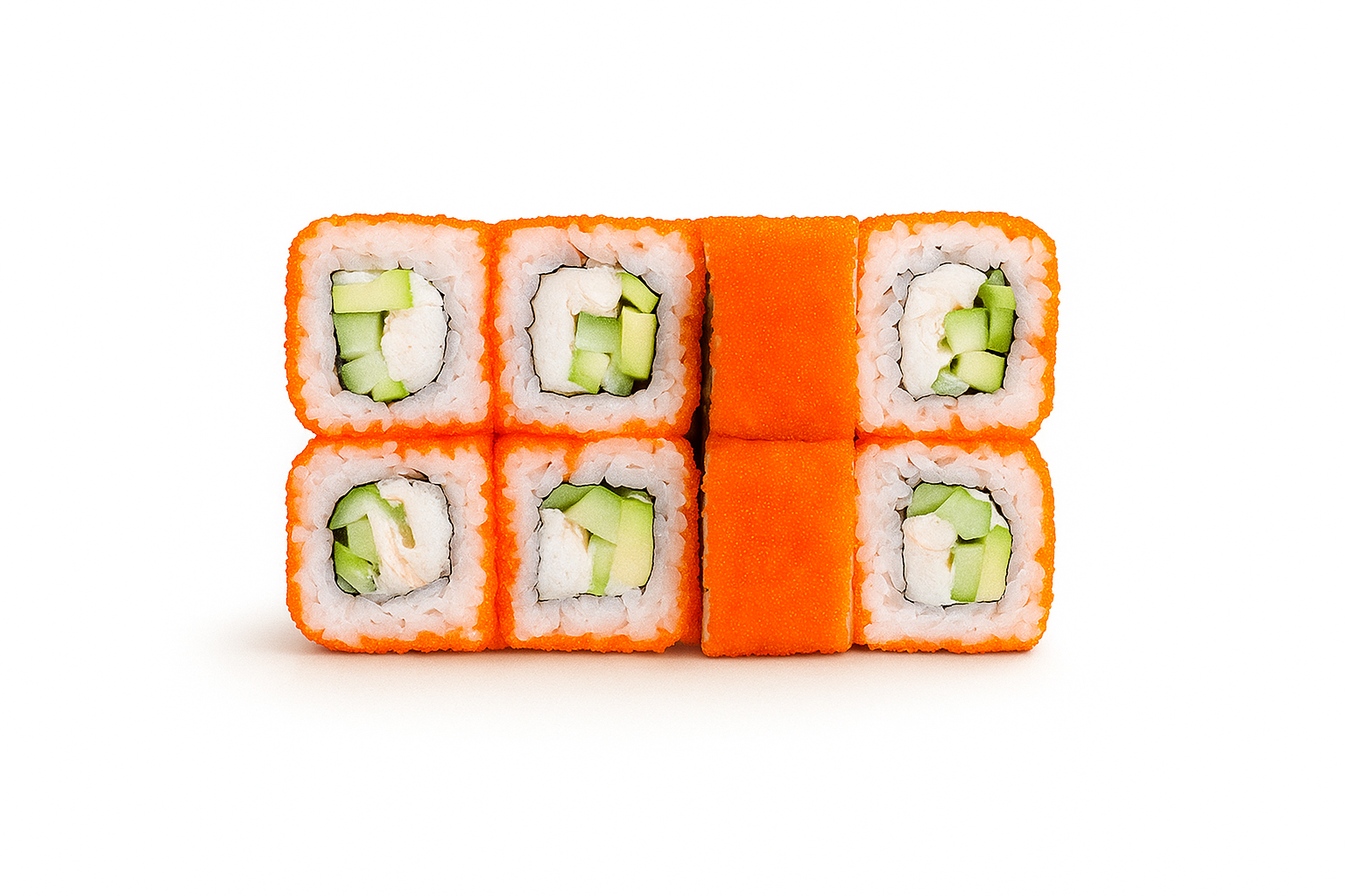 Калифорния с креветкой